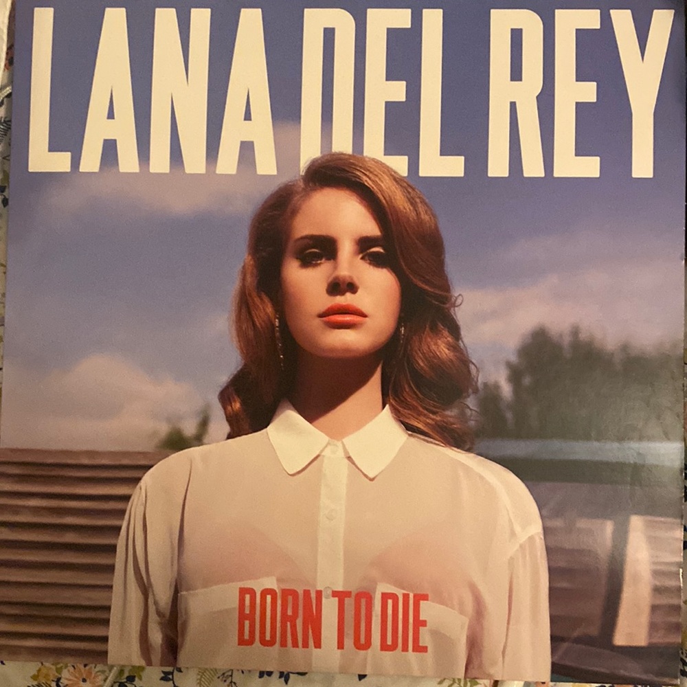 lana del rey vinyl